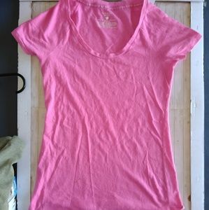 Pink Victoria Secret Sleep Top